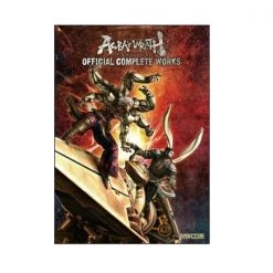 Promo 👍 Asura's Wrath Official Complete Works Paperback | The Arts Books 🎁