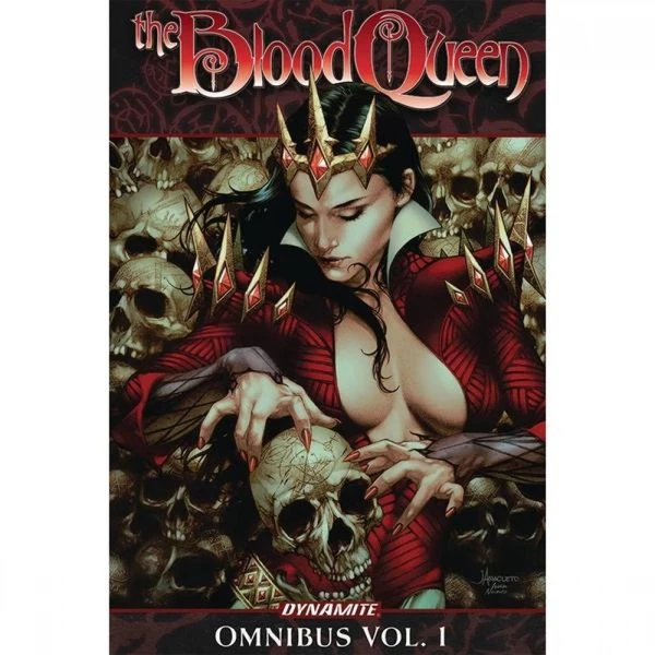 Best Pirce 🔔 Blood Queen Omnibus | Horror Graphic Novels 🛒