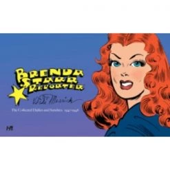 Best Sale 🎁 Brenda Starr, Reporter: The Collected Daily and Sunday Newspaper Strips Volume 1 Hardcover | Crime & Thriller Graphic Novels ✨
