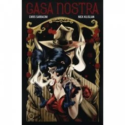 Brand new 🧨 Casa Nostra Hardcover | Crime & Thriller Graphic Novels 🤩