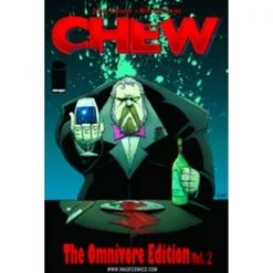 Buy 🛒 Chew Omnivore Edition Volume 2 HC | Crime & Thriller Graphic Novels 😉