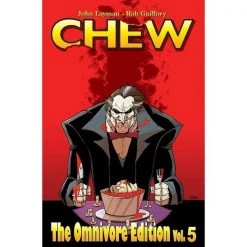 Cheap ⭐ Chew Omnivore Edition Volume 5 Hardcover | Crime & Thriller Graphic Novels 🎁