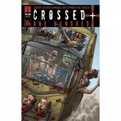 Discount 😍 Crossed Plus 100 Volume 3 Hardcover | Horror Graphic Novels 🎁