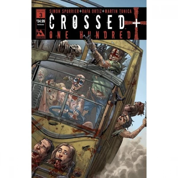 Discount 😍 Crossed Plus 100 Volume 3 Hardcover | Horror Graphic Novels 🎁