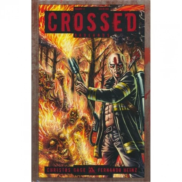 Budget 💯 Crossed Volume 17 (Hardcover) | Horror Graphic Novels 🔔