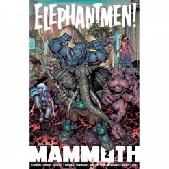 Discount 🎁 Elephantmen! Mammoth: Volume 2 | Crime & Thriller Graphic Novels 🎉