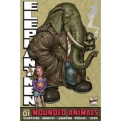 Best Sale 💯 Elephantmen Volume 1: Wounded Animals Revised Edition TP | Crime & Thriller Graphic Novels 🛒