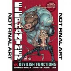 Deals 🔥 Elephantmen Volume 5: Devilish Functions TP | Crime & Thriller Graphic Novels ⌛