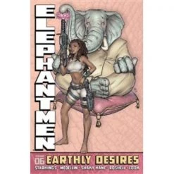 Deals 🔔 Elephantmen Volume 6: Earthly Desires HC | Crime & Thriller Graphic Novels 🔥