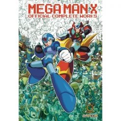 Hot Sale 👍 Mega Man X: Official Complete Works Hardcover | Fantasy Graphic Novels 🤩
