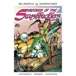 Brand new ✨ Swords of Swashbucklers Paperback | Fantasy Graphic Novels 🔔