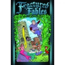 Deals ⭐ Fractured Fables Hardcover | Fantasy Graphic Novels ⌛