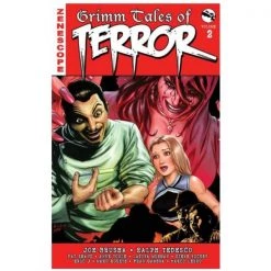 Coupon 🎉 Grimm Tales of Terror, Volume 2 | Fantasy Graphic Novels 💯