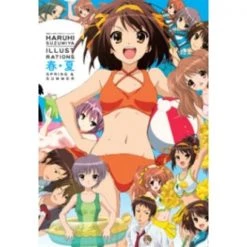 Buy 🧨 Haruhi Suzumiya Illustrations: Spring & ☀️ Summer | Books 🔥