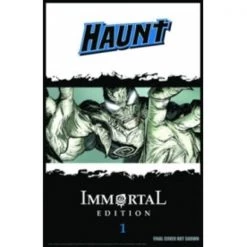 Brand new 🤩 Haunt Immortal Edition Volume 1 HC | Horror Graphic Novels 🌟
