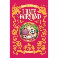 Promo ✔️ I Hate Fairyland Volume 1 Deluxe Hardcover | Fantasy Graphic Novels 🛒