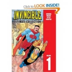 New 🤩 Invincible: The Ultimate Collection Volume 1 | Superheroes Graphic Novels 😀