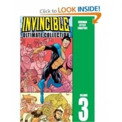 Discount 🧨 Invincible: The Ultimate Collection Volume 3 | Superheroes Graphic Novels 🥰