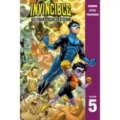 Coupon 👍 Invincible: The Ultimate Collection Volume 5 | Superheroes Graphic Novels 🥰