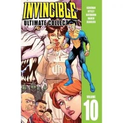 Cheap 😍 Invincible Ultimate Collection Volume 10 Hardcover | Superheroes Graphic Novels 👏