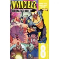 Promo 🌟 Invincible Ultimate Collection Volume 8 Hardccover | Superheroes Graphic Novels ⭐