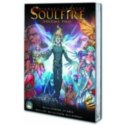 Brand new 💯 Michael Turner's Soulfire Volume 2: Dragon Fall TP | Science Fiction Graphic Novels ⭐