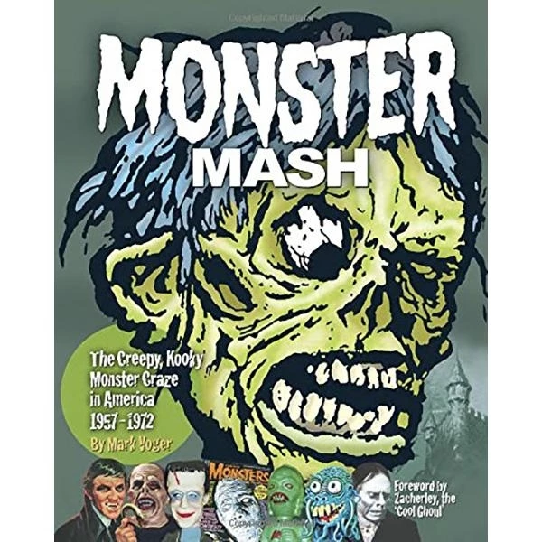 Best reviews of ⌛ Monster Mash Craze In America Hardcover | Horror Graphic Novels 🧨