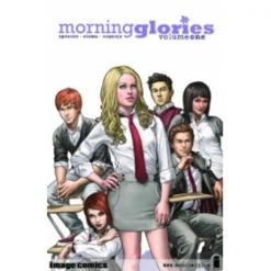 Outlet 😉 Morning Glories Volume 1 HC | Crime & Thriller Graphic Novels 💯
