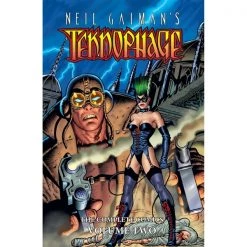Best reviews of 😉 Neil Gaiman's Teknophage 2 Hardcover | Fantasy Graphic Novels 🎁