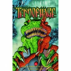 Coupon 🥰 Neil Gaiman's Teknophage Vol. 1 | Fantasy Graphic Novels 🤩