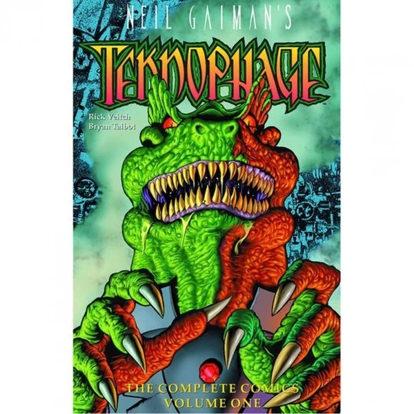 Coupon 🥰 Neil Gaiman's Teknophage Vol. 1 | Fantasy Graphic Novels 🤩