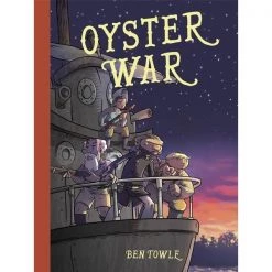 Deals 😉 Oyster War Hardcover | Fantasy Graphic Novels 🤩