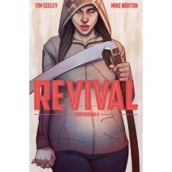 Flash Sale 😍 Revival: Deluxe Collection: Volume 4 Hardcover | Crime & Thriller Graphic Novels 🎁
