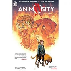 Cheapest 🤩 Animosity Year One Hardcover | Science Fiction Graphic Novels 🔥