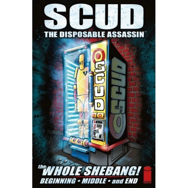 Discount đ Scud: The Whole Shebang | Science Fiction Graphic Novels â