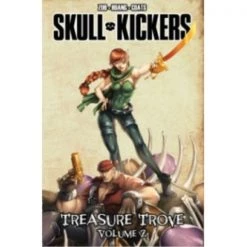 Wholesale ✔️ Skullkickers Treasure Trove Volume 2 HC | Crime & Thriller Graphic Novels 🔥