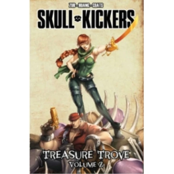 Wholesale ✔️ Skullkickers Treasure Trove Volume 2 HC | Crime & Thriller Graphic Novels 🔥