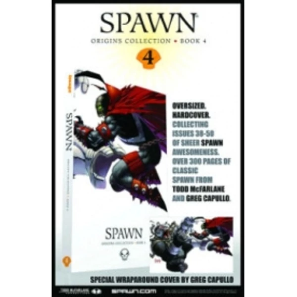 Best deal ❤️ Spawn Origins Volume 4 HC | Horror Graphic Novels ✨