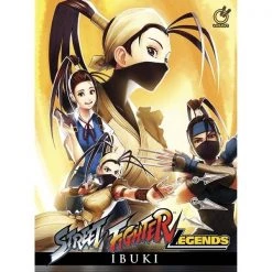 Coupon 👏 Street Fighter Legends Ibuki Hardcover | Crime & Thriller Graphic Novels ✨