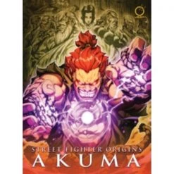 Promo 😉 Street Fighter Origins: Akuma | Crime & Thriller Graphic Novels 💯