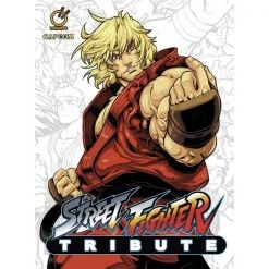 Buy 😍 Street Fighter Tribute Hardcover | Crime & Thriller Graphic Novels ⭐