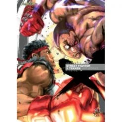 Coupon 💯 Street Fighter X Tekken: Artworks | The Arts Books 🥰