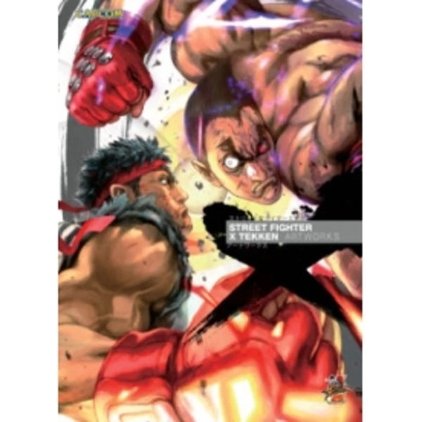 Coupon 💯 Street Fighter X Tekken: Artworks | The Arts Books 🥰