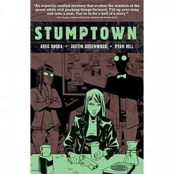 Flash Sale 🤩 Stumptown Volume 4 Hardcover | Crime & Thriller Graphic Novels ✨