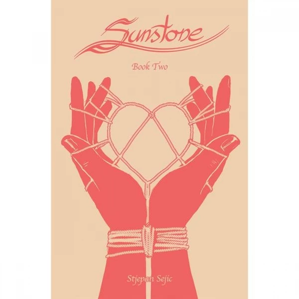 New 🔥 Sunstone Book 2 Hardcover | Fantasy Graphic Novels ✔️