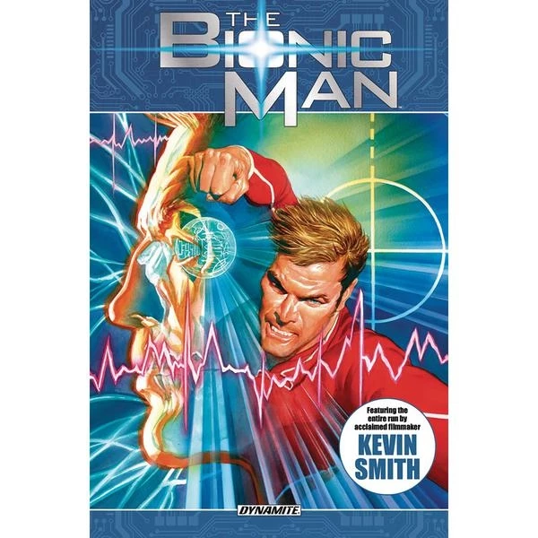 Wholesale ⭐ Bionic Man: Omnibus: Volume 1 | Superheroes Graphic Novels 🛒