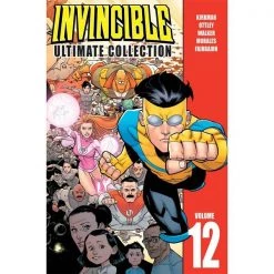 Outlet 🧨 Invincible: Volume 12: Ultimate Collection Hardcover | Superheroes Graphic Novels ⌛