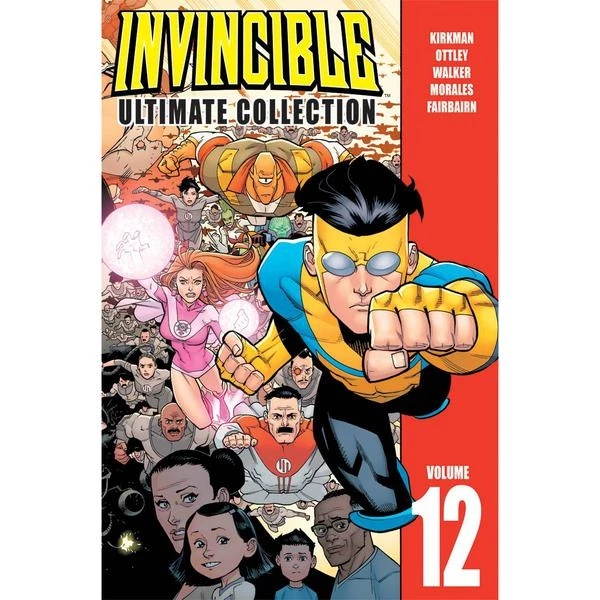 Outlet đ§š Invincible: Volume 12: Ultimate Collection Hardcover | Superheroes Graphic Novels â