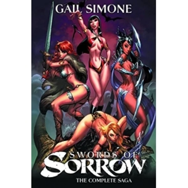 Budget 🛒 Swords of Sorrow Complete Collection, Volume 1 | Horror Graphic Novels 🎉