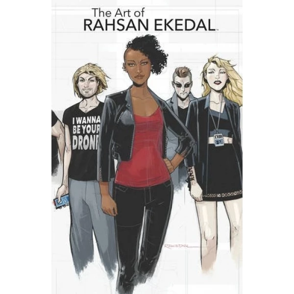Coupon 🔥 The Art Of Rahsan Ekedal Top Cow Edition Hardcover | The Arts Books 😍